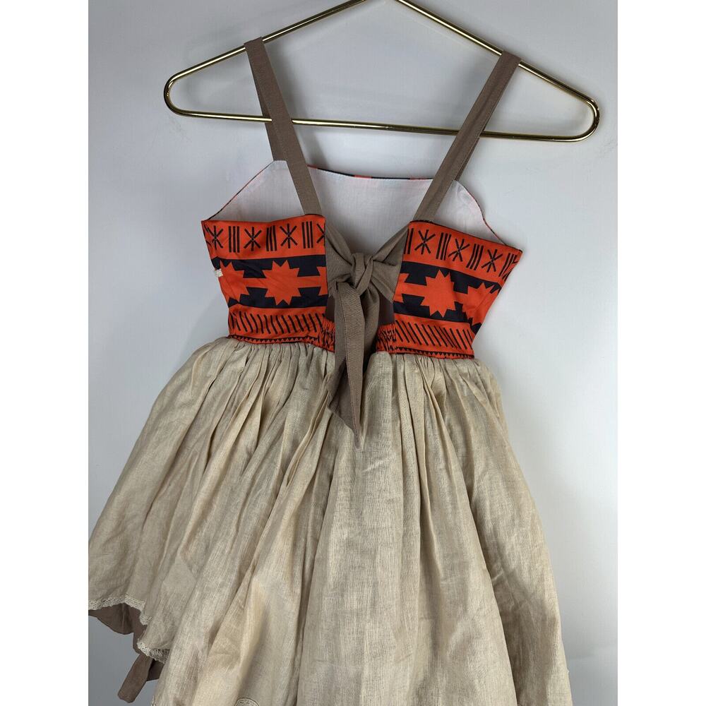 Polynesian Princess by M. Joy Costume Cosplay Disney Princess Dress Size 12 - Picture 8 of 16